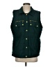 Casual Identity 100% Polyester Green Vest Size 0 - photo 1