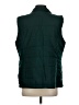 Casual Identity 100% Polyester Green Vest Size 0 - photo 2