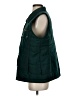 Casual Identity 100% Polyester Green Vest Size 0 - photo 5