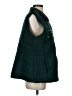 Casual Identity 100% Polyester Green Vest Size 0 - photo 4