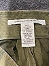 Diane von Furstenberg 100% Cupro Green Cargo Pants Size 0 - photo 7