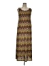J for Justify Chevron-herringbone Brown Casual Dress Size XL - photo 1