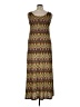 J for Justify Chevron-herringbone Brown Casual Dress Size XL - photo 2