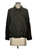 E3 by Etcetera 100% Lyocell Green Jacket Size 4 - photo 1