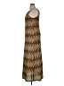 J for Justify Chevron-herringbone Brown Casual Dress Size XL - photo 5