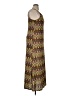 J for Justify Chevron-herringbone Brown Casual Dress Size XL - photo 4