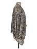 Chico's Animal Print Silver Cardigan Size Sm (0) - photo 4