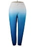 Unbranded Color Block Blue Active Pants Size 2X - photo 1