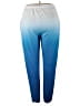 Unbranded Color Block Blue Active Pants Size 2X - photo 2