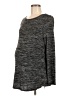 a:glow Gray Long Sleeve Top Size Med Maternity - photo 1