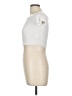 Shein White Short Sleeve Top Size M - photo 5