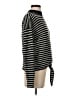 Ann Taylor LOFT Stripes Black Turtleneck Sweater Size XS - photo 4