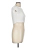 Shein White Short Sleeve Top Size M - photo 4