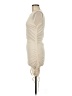 BTFBM Solid Ivory Cocktail Dress Size M - photo 5