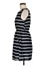 Speed Control 100% Polyester Stripes Blue Casual Dress Size M - photo 5