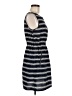 Speed Control 100% Polyester Stripes Blue Casual Dress Size M - photo 4