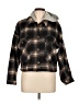 Ci Sono Plaid Brown Jacket Size L - photo 1