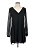 BCBGeneration Solid Black Casual Dress Size XXS - photo 1