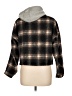 Ci Sono Plaid Brown Jacket Size L - photo 2
