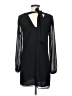 BCBGeneration Solid Black Casual Dress Size XXS - photo 2