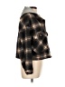 Ci Sono Plaid Brown Jacket Size L - photo 4
