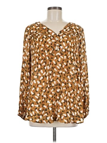 Caffé Marrakesh Long Sleeve Blouse (view 1)