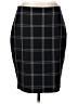 Express Plaid Black Formal Skirt Size L (estimated) - photo 1