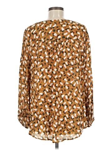 Caffé Marrakesh Long Sleeve Blouse (view 2)