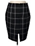 Express Plaid Black Formal Skirt Size L (estimated) - photo 2