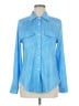 Unbranded Blue Long Sleeve Blouse Size M - photo 1