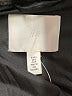 H&M 100% Polyester Plaid Black Coat Size S - photo 6