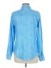 Unbranded Blue Long Sleeve Blouse Size M - photo 2