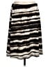 212 Collection Animal Print Brown Casual Skirt Size M - photo 1