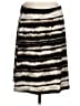 212 Collection Animal Print Brown Casual Skirt Size M - photo 2