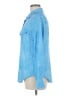 Unbranded Blue Long Sleeve Blouse Size M - photo 5
