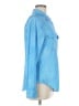 Unbranded Blue Long Sleeve Blouse Size M - photo 4