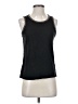 Alythea 100% Cotton Black Sleeveless Top Size S - photo 1