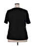 Unbranded Hearts Black Short Sleeve T-Shirt Size 3X - photo 2
