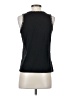 Alythea 100% Cotton Black Sleeveless Top Size S - photo 2
