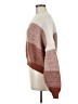 Unbranded 100% Polyester Color Block Brown Pink Pullover Sweater Size M - photo 5
