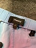 Theory 100% Silk Color Block Blue Silk Pants Size S - photo 6