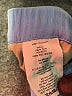 Theory 100% Silk Color Block Blue Silk Pants Size S - photo 7