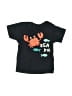 Gerber 100% Cotton Teal Short Sleeve T-Shirt Size Newborn - photo 1