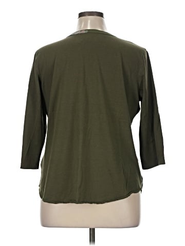 Van Heusen 3/4 Sleeve Blouse (view 2)