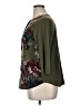 Van Heusen Floral Green 3/4 Sleeve Blouse Size XL - photo 5