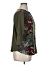 Van Heusen Floral Green 3/4 Sleeve Blouse Size XL - photo 4