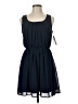 A. Byer 100% Polyester Solid Blue Casual Dress Size M - photo 1