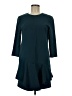 Tibi Teal Casual Dress Size 8 - photo 1