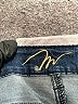 MiracleBody Chevron-herringbone Blue Jeans Size 6 - photo 7