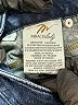 MiracleBody Chevron-herringbone Blue Jeans Size 6 - photo 8